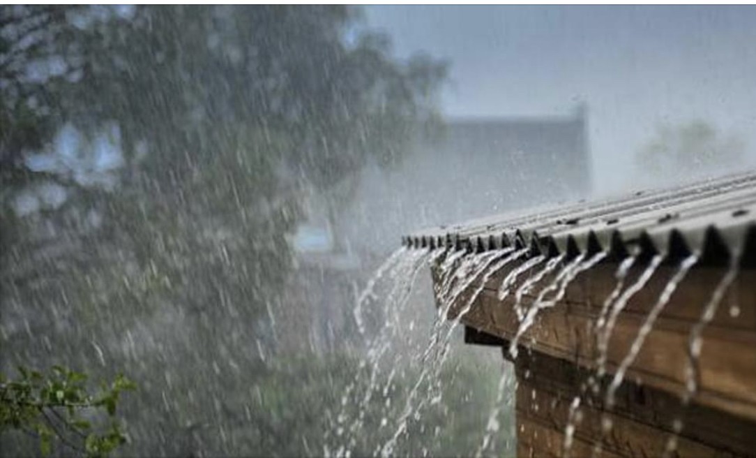 मुसलधारे वर्षा