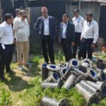 मेलम्ची खानेपानी आयोजनाअन्तर्गत निर्माणाधीन संरचनाको अनुगमन