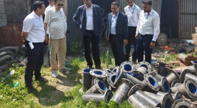 मेलम्ची खानेपानी आयोजनाअन्तर्गत निर्माणाधीन संरचनाको अनुगमन