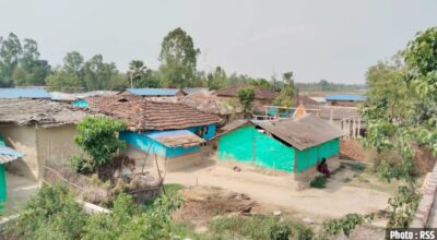 मुसहर बस्ती