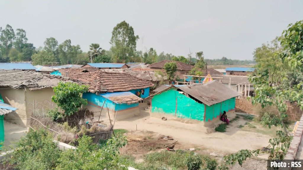 मुसहर बस्ती