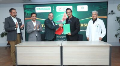 नबिल बैंक र धुलिखेल अस्पतालबीच ६ करोड रुपैयाँको रणनीतिक साझेदारी
