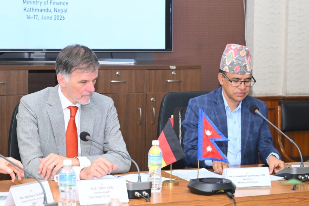 नेपालको आर्थिक–सामाजिक विकासका निम्ति जर्मनीले ३ करोड ७६ लाख युरो प्रदान गर्ने