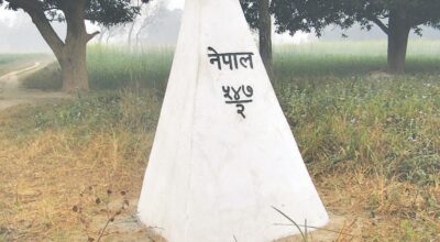 नेपाल–भारत सीमास्तम्भ
