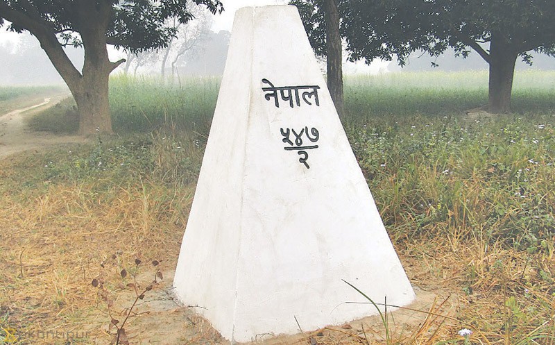 नेपाल–भारत सीमास्तम्भ