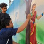 भित्तेचित्रले बदलिँदै नेपालगन्जको रूप