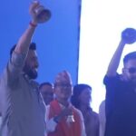 सभापति लामिछाने र वरिष्ठ नेता शाहद्वारा महाधिवेशन उद्घाटन