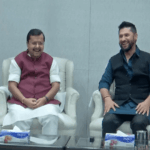 रास्वपा सभापति लामिछाने र भाजपाका राष्ट्रिय अध्यक्ष नवीनसँग भेटवार्ता