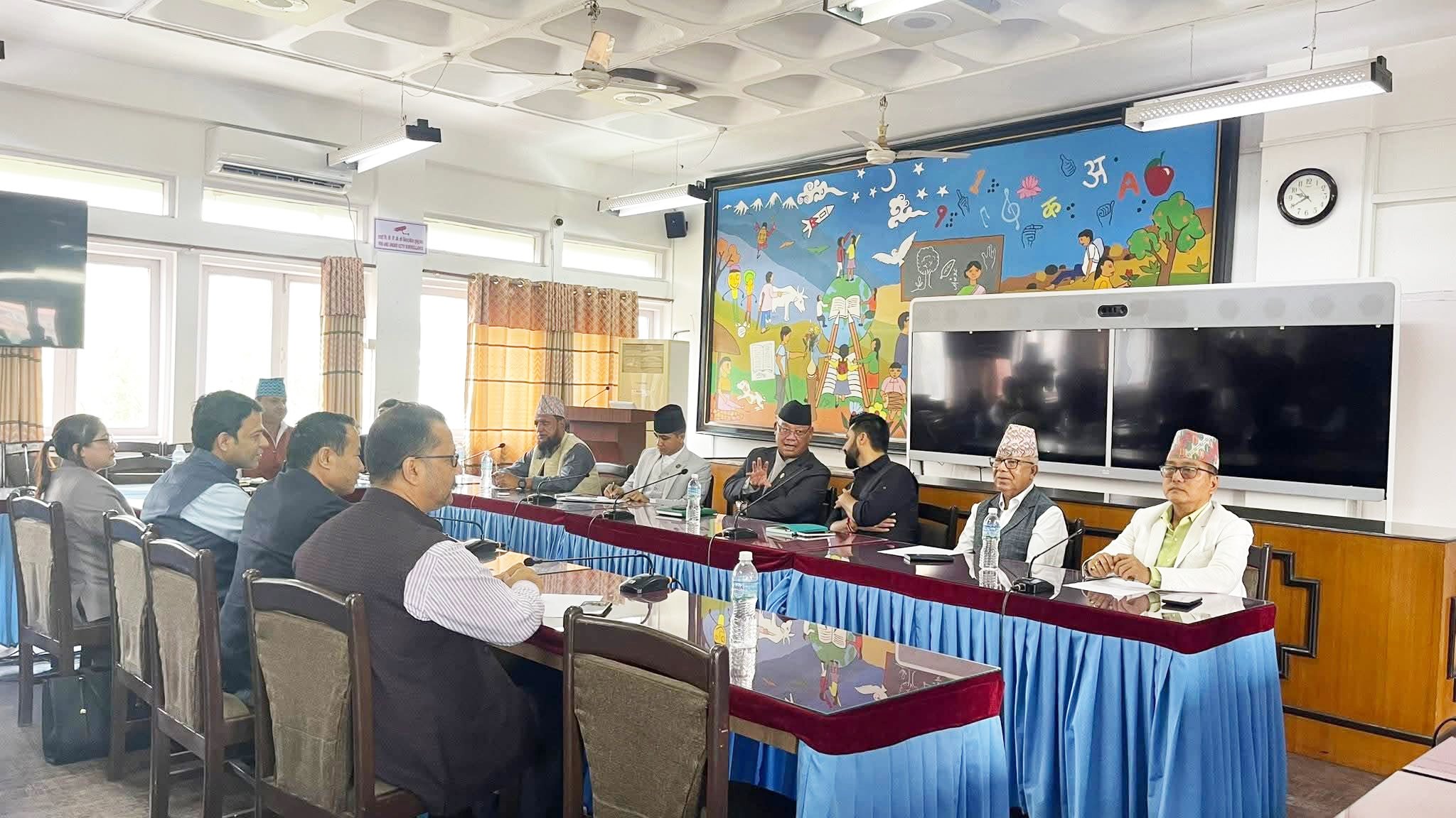 रवि लामिछानेले बोलाएको सर्वदलीय बैठक सिंहदरबारमा जारी