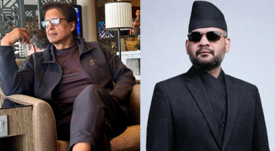 राजेश हमाल र बालेन शाह