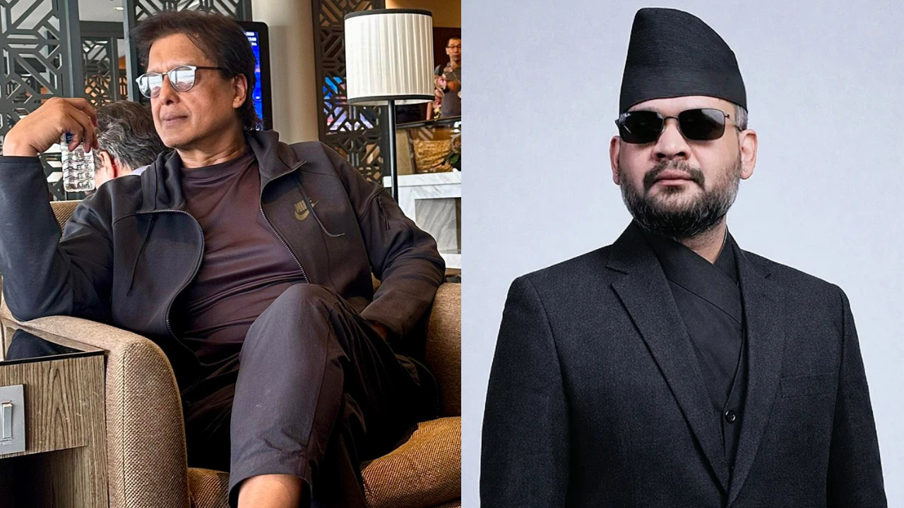 राजेश हमाल र बालेन शाह