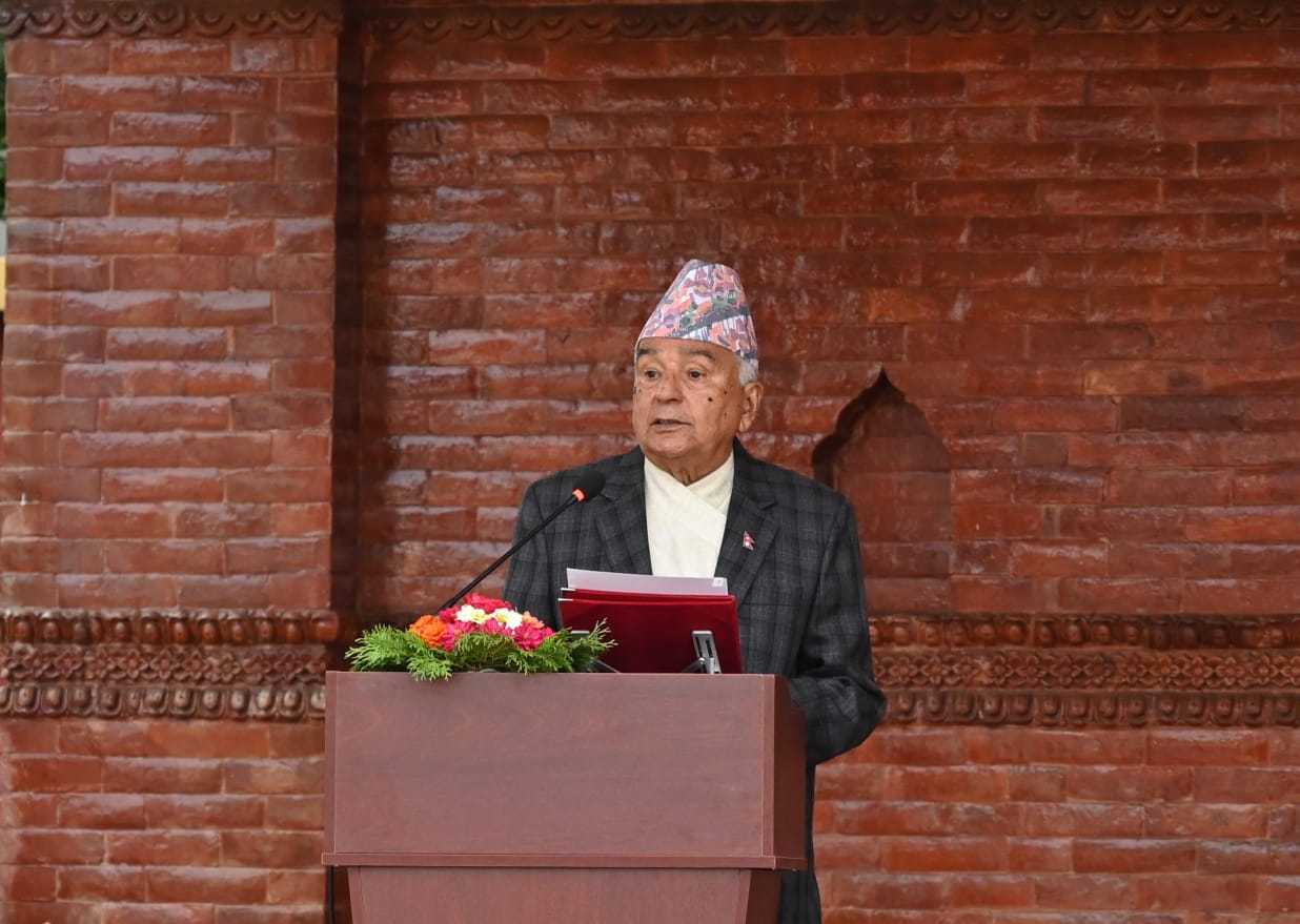 रामचन्द्र पौडेल