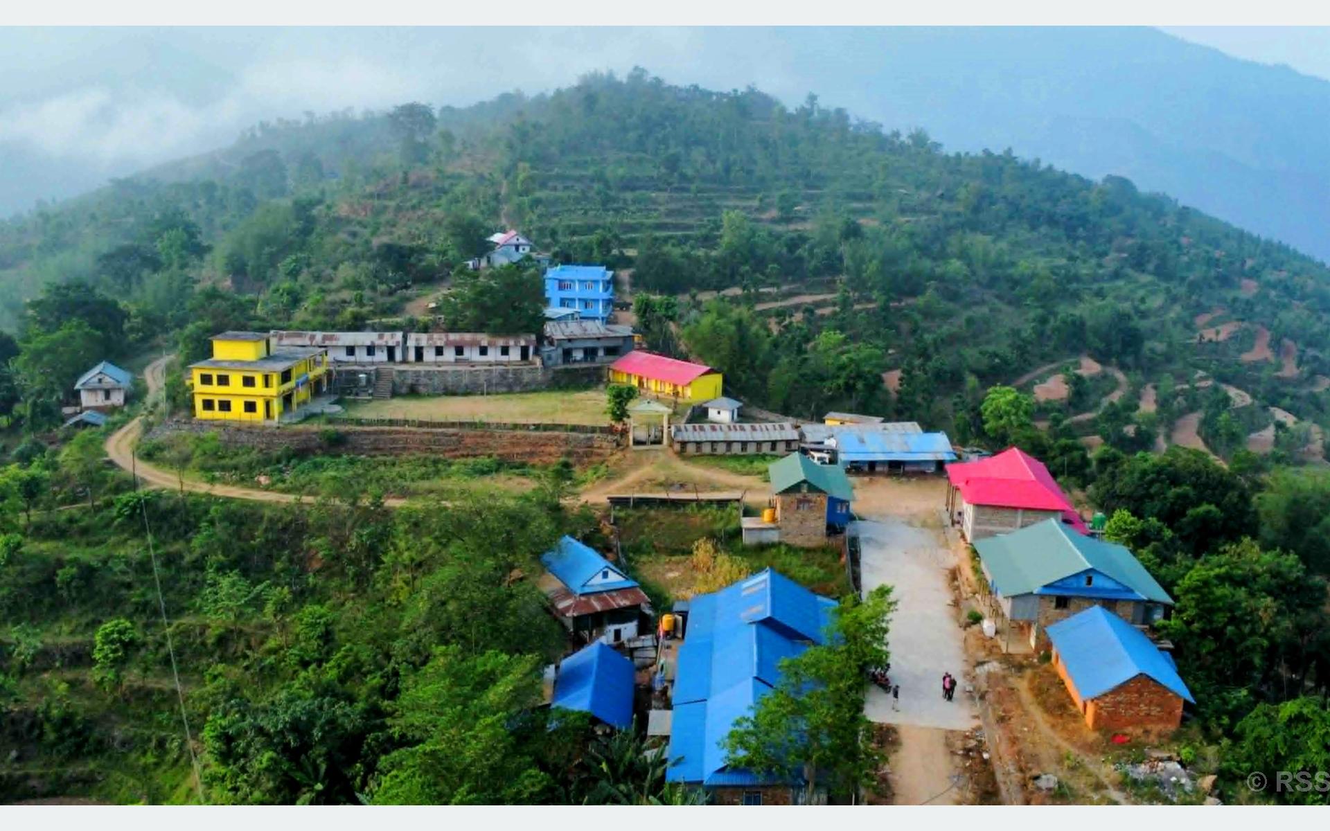 सगरमाथा मावि सिक्रेटार