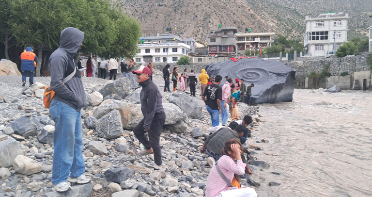 जोमसोममा शालिग्राम शीला मूर्ति धार्मिक आस्थाको केन्द्र बन्दै