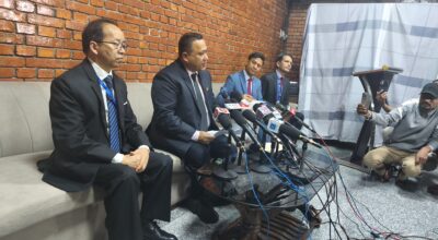 परराष्ट्रमन्त्री शिशिर खनाल स्वदेश फिर्ता