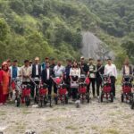 मालिकाका किसानलाई अनुदानमा यान्त्रिक हलो वितरण