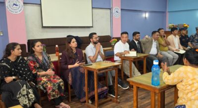 गृहमन्त्रीसहित ६ जना मन्त्रीहरू खरिपाटीको होल्डिङ सेन्टरको अवलोकनमा