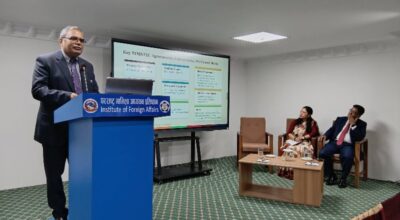 बिम्स्टेकको सहयोग र सुदृढीकरणसम्बन्धी उच्चस्तरीय नीतिगत संवाद सम्पन्न