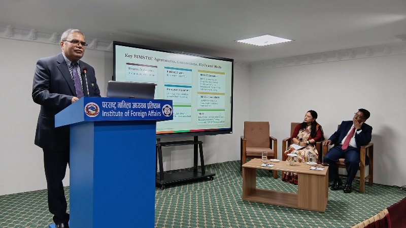 बिम्स्टेकको सहयोग र सुदृढीकरणसम्बन्धी उच्चस्तरीय नीतिगत संवाद सम्पन्न
