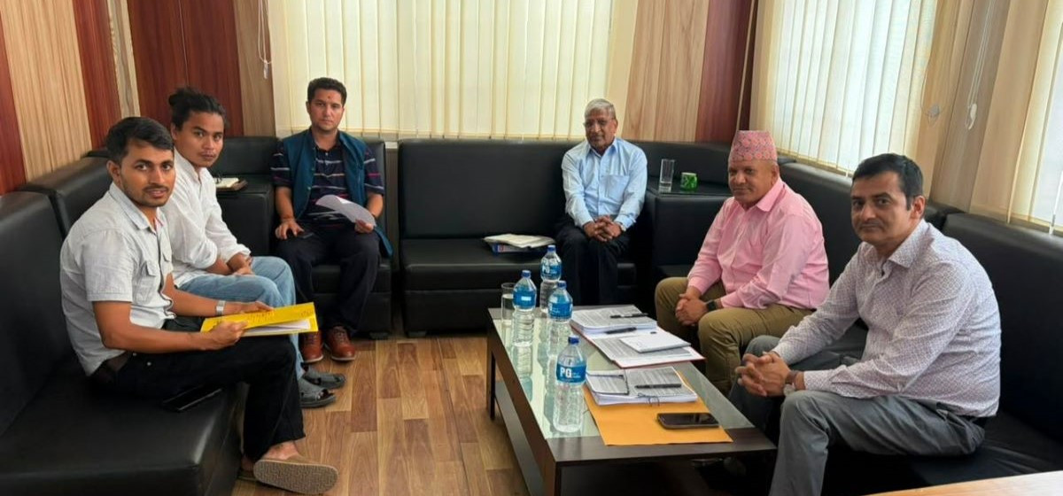 सरकारी वार्ता टोली र डा. केसी पक्षबीच छलफल जारी