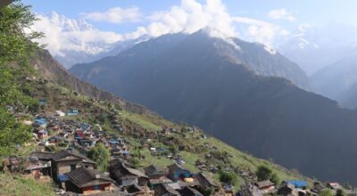 मुदी–गुर्जा–जलजला पदमार्ग सञ्चालनको तयारी