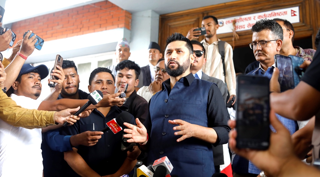 रवि लामिछाने