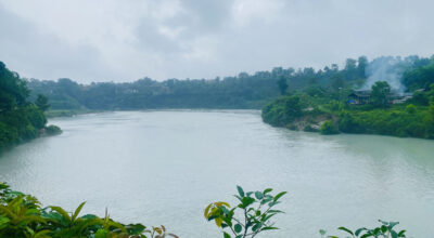 स–साना नदीमा आकस्मिक बाढीको उच्च जोखिम