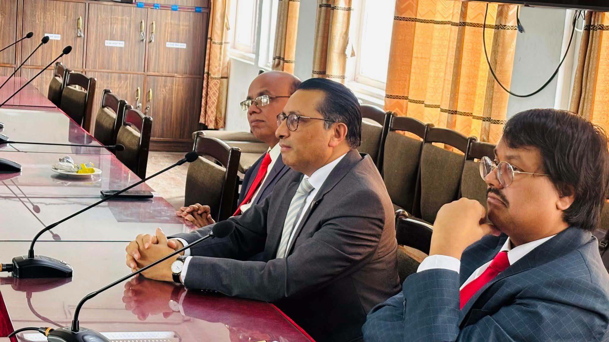 रविले बोलाएको सर्वदलीय बैठकमा प्रधानमन्त्री र गृहमन्त्री अनुपस्थित, अर्थमन्त्री उपस्थित