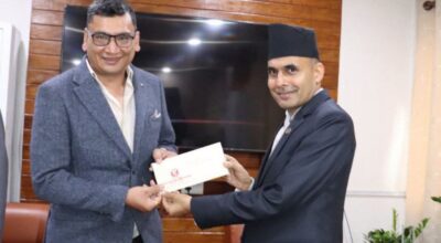 प्रेस काउन्सिल नेपालको अध्यक्षमा उमेश श्रेष्ठ नियुक्त