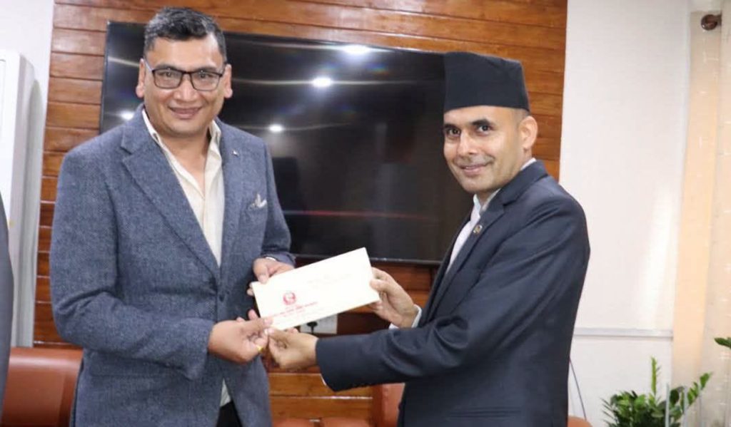 प्रेस काउन्सिल नेपालको अध्यक्षमा उमेश श्रेष्ठ नियुक्त