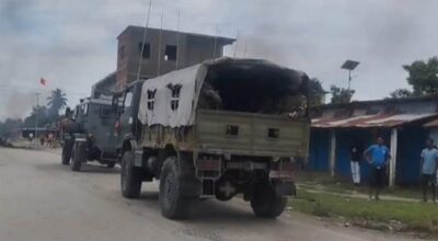 सुनसरीको कप्तानगन्जमा कर्फ्यु उल्लङ्घन गरेपछि सेना परिचालन