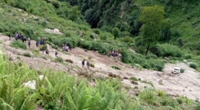 बझाङमा जिप दुर्घटना