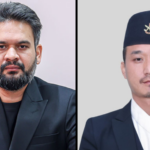 प्रधानमन्त्री बालेन र गृहमन्त्री गुरुङ