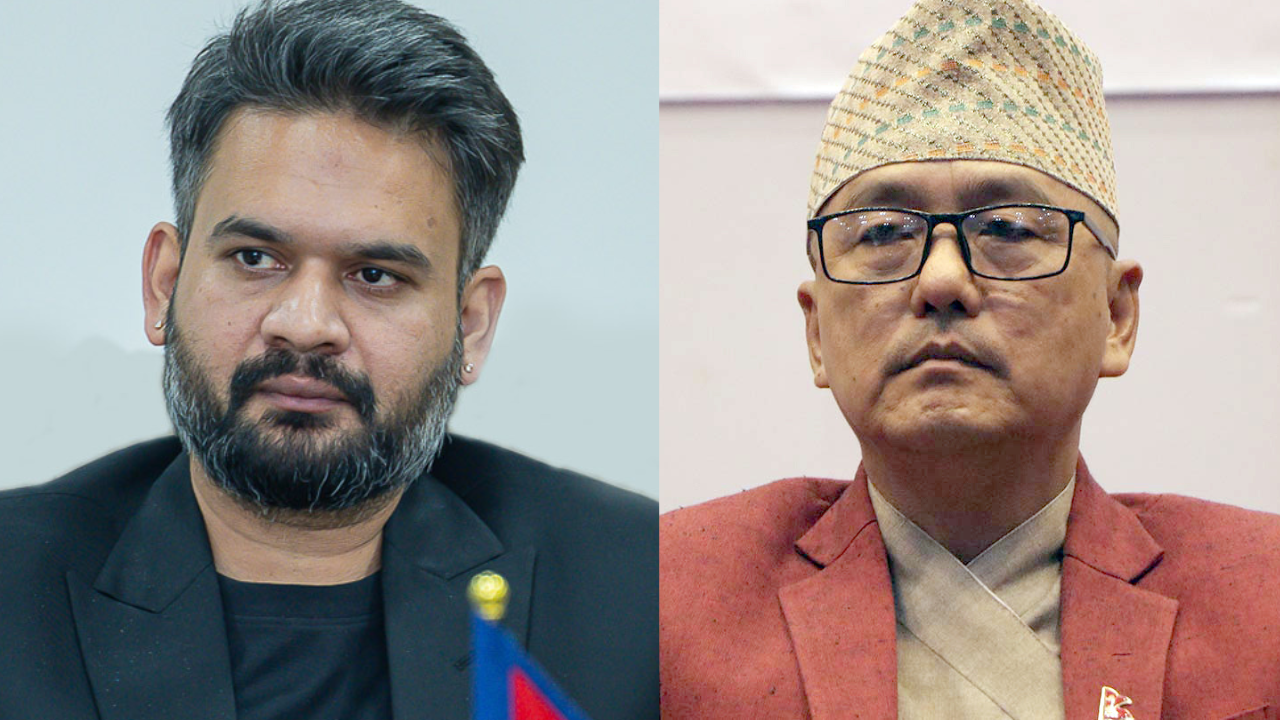 प्रधानमन्त्री शाह र राप्रपाका अध्यक्ष लिङ्देनबीच भेटवार्ता