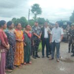 निकुञ्जमा च्याउ टिप्न जाँदा सम्पर्कविहीन भएका १४ महिला घर फर्किए
