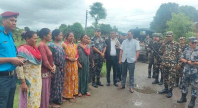 निकुञ्जमा च्याउ टिप्न जाँदा सम्पर्कविहीन भएका १४ महिला घर फर्किए