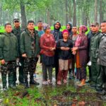 च्याउ टिप्न गएका तीन महिलाहरु आए सम्पर्कमा