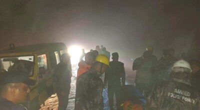 डडेल्धुरामा जिप दुर्घटना