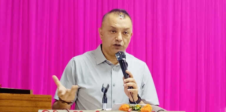 गगन थापा