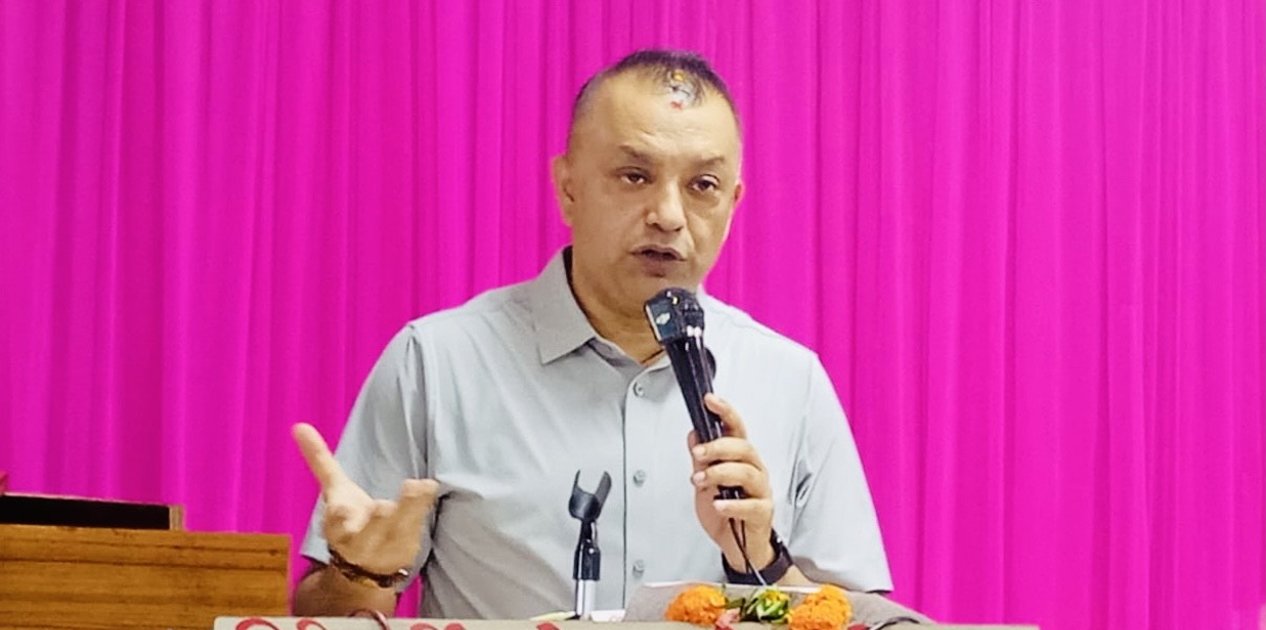 गगन थापा