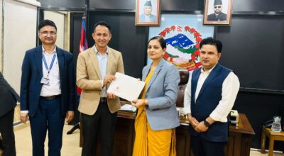 मन्त्रालय र लिमिटेडबीच अत्यावश्यक औषधि उत्पादनको समझदारी