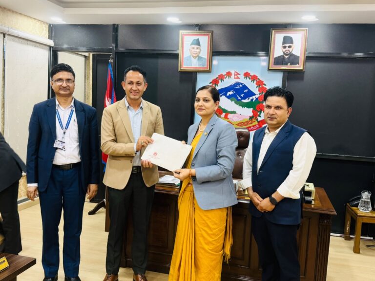 मन्त्रालय र लिमिटेडबीच अत्यावश्यक औषधि उत्पादनको समझदारी