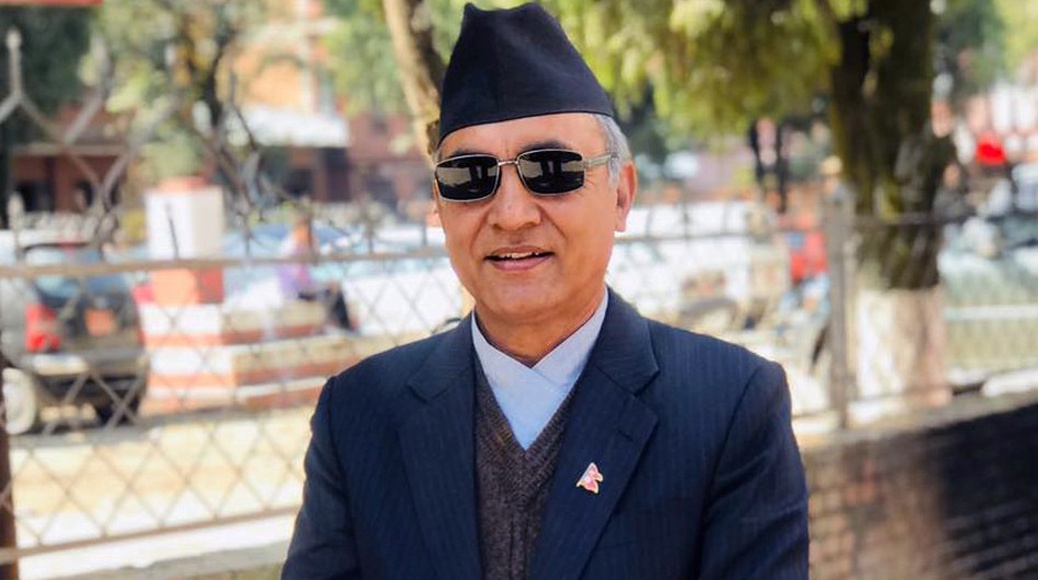 किशोर थापा