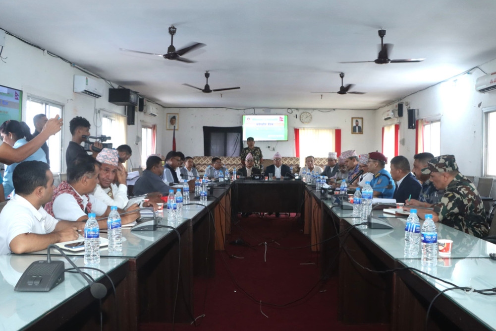 देवानगञ्ज घटनाका मृतक परिवारलाई दुई लाख प्रदान गरिने