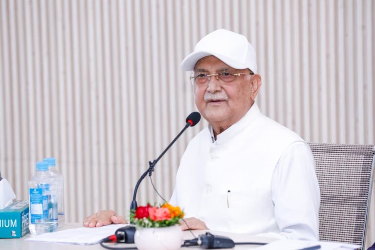 केपी शर्मा ओली
