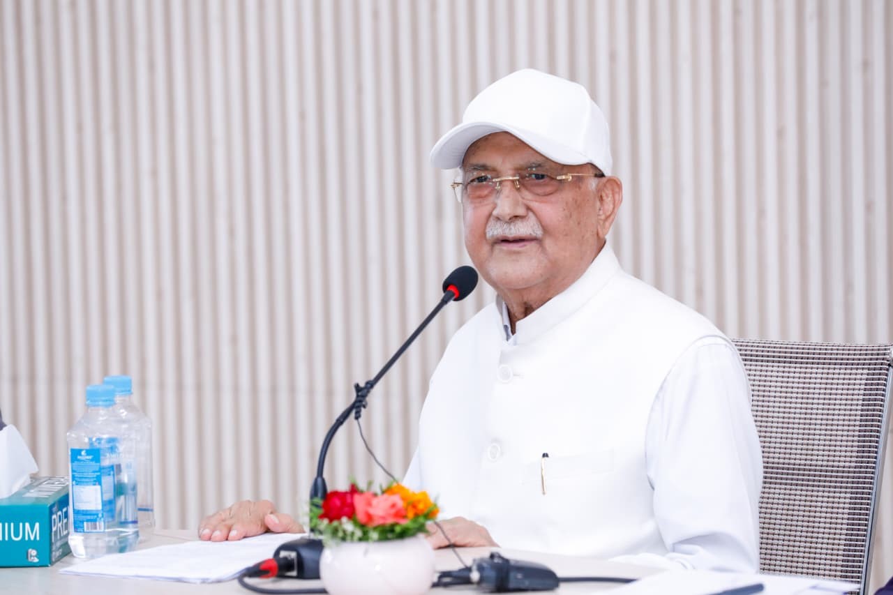 केपी शर्मा ओली