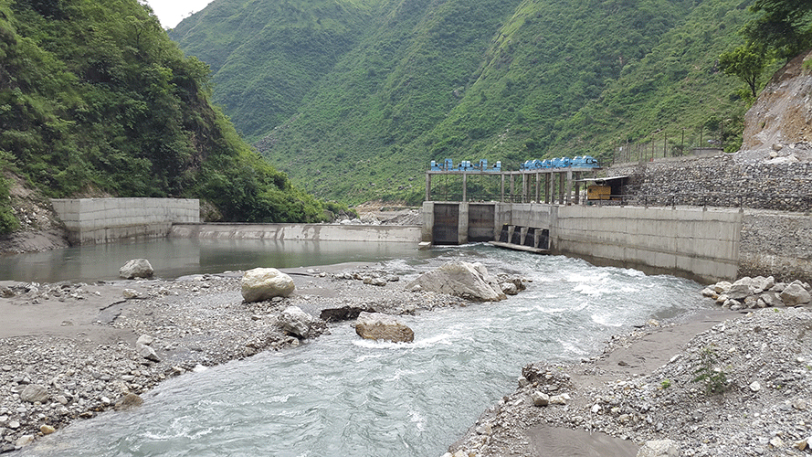 मध्य चमेलिया जलविद्युत्