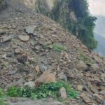 पहिरा खस्दा नारायणगढ–मुग्लिन सडक अवरुद्ध