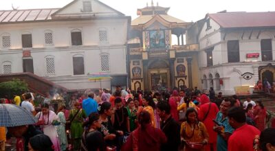 भक्तजनको लर्काे
