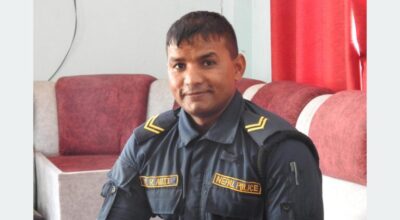 प्रहरीका जागिरे